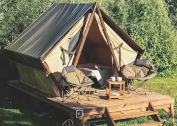 Accommodation - Tent Moorea - Camping Les Magnanas