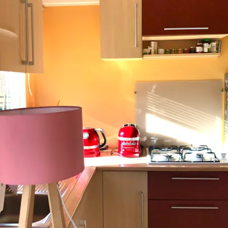 Huuraccommodatie(s) - Stacaravan Mercure 2 Slaapkamers - Camping Les Magnanas