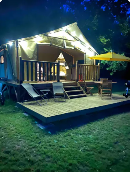 Huuraccommodatie(s) - Bali-Tent - Camping Les Magnanas