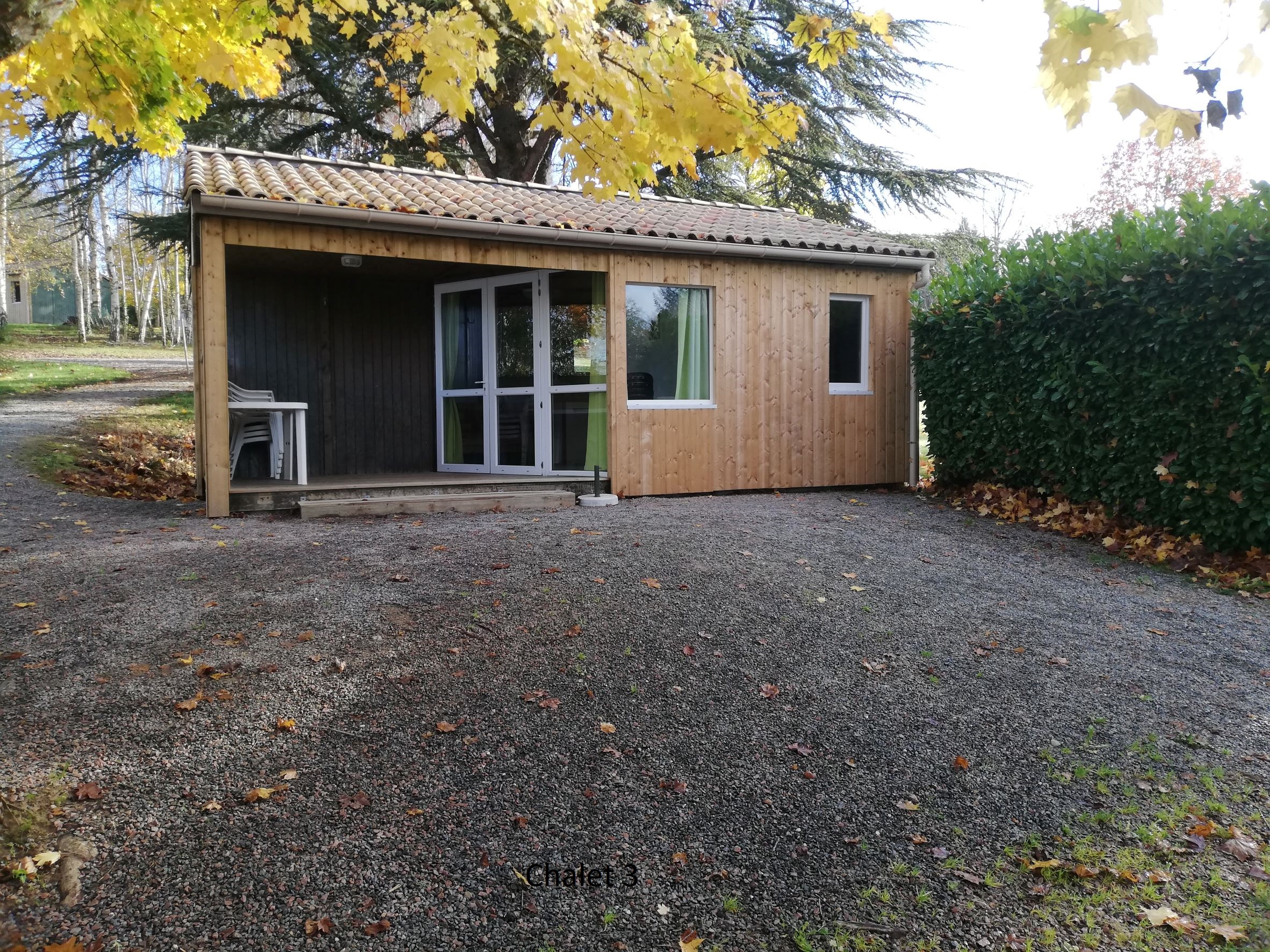 Accommodation - Chalet Rêve 2 Habitacions 30M² - L'Etang de Vivale