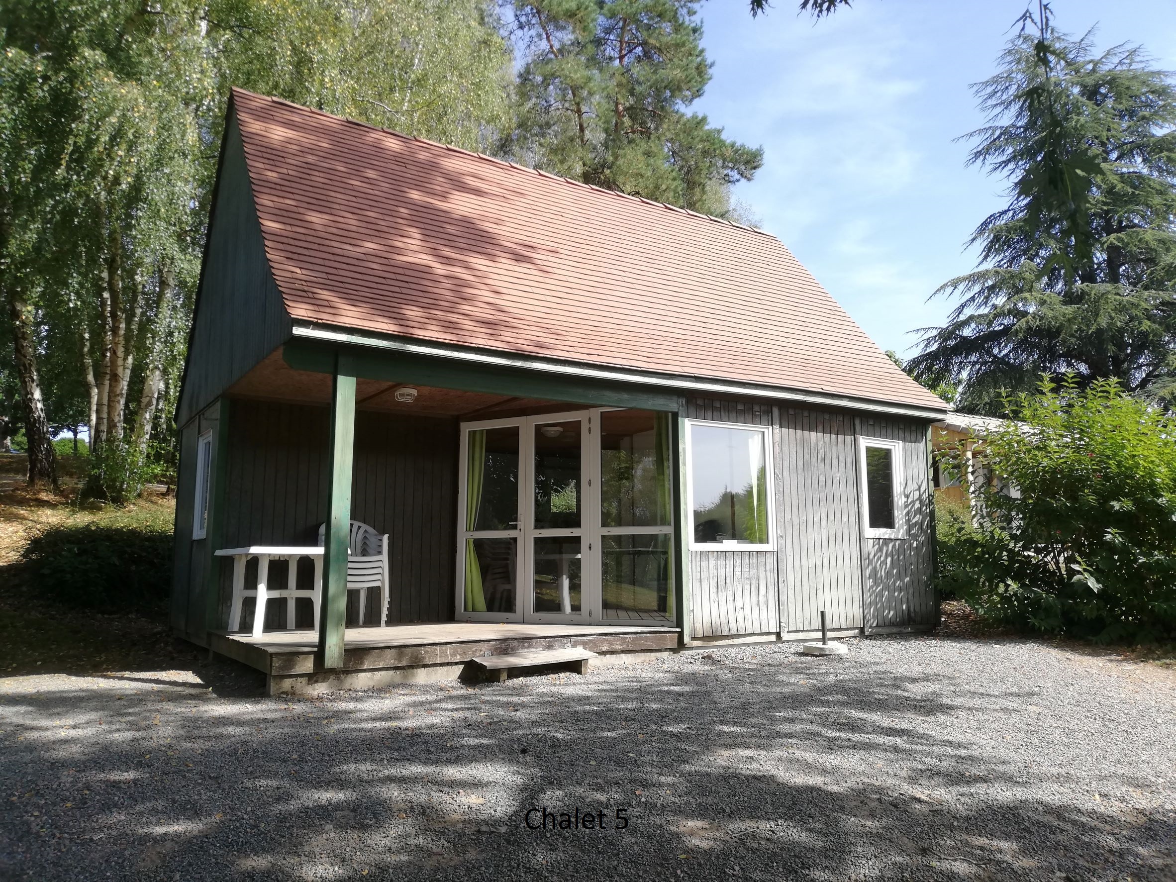 Accommodation - Chalet Pêcheur N° 5-6-13-15, - L'Etang de Vivale