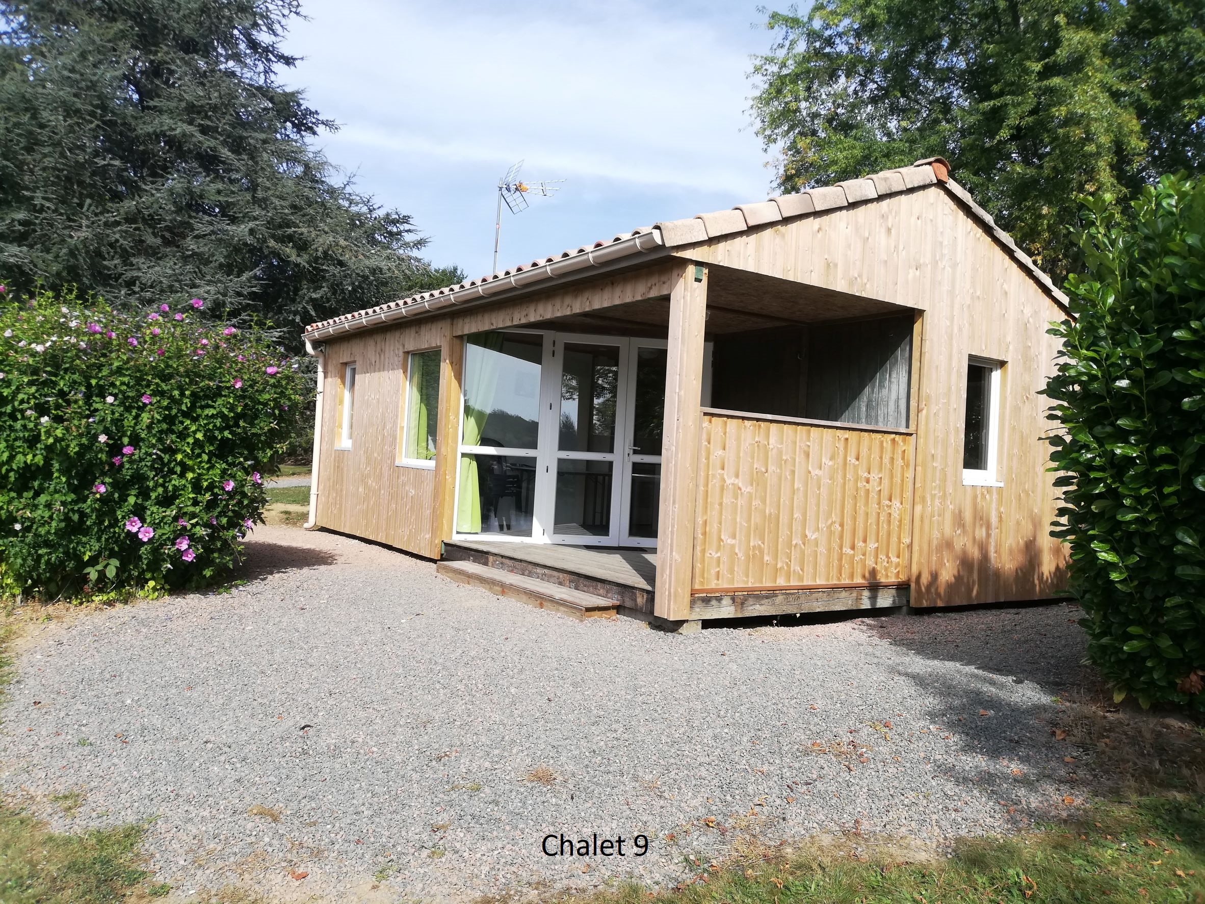 Accommodation - Chalet Primo Rêve 2 Habitacions 35M² - L'Etang de Vivale