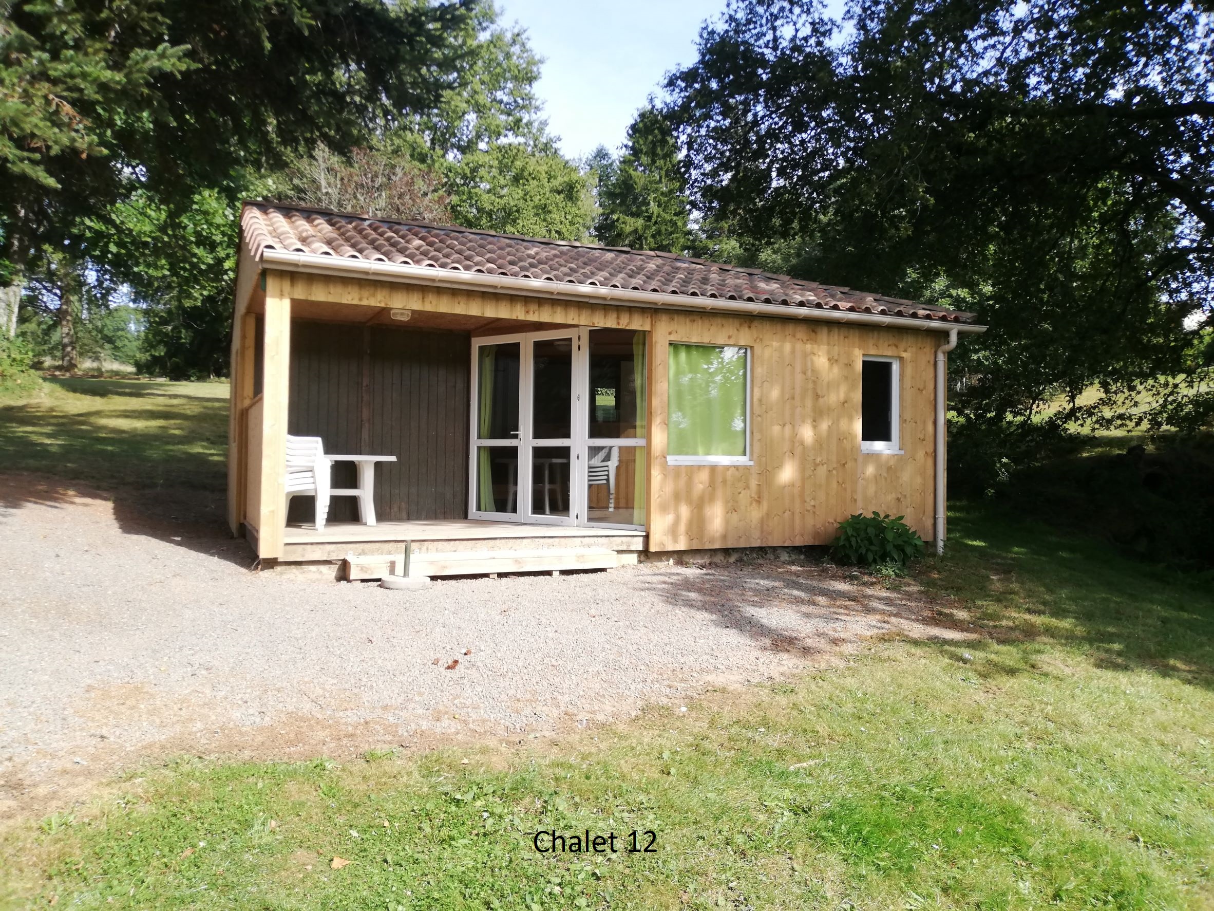 Accommodation - Xalet Rêve - Non Pêcheur 4/6 Pers. + 1 Poste Pêche Carpiste Déporté - L'Etang de Vivale