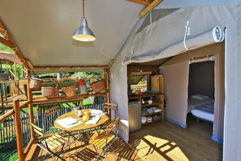 La Pichona Sur Pilotis- Terrasse Couverte (Sans Sanitaires)