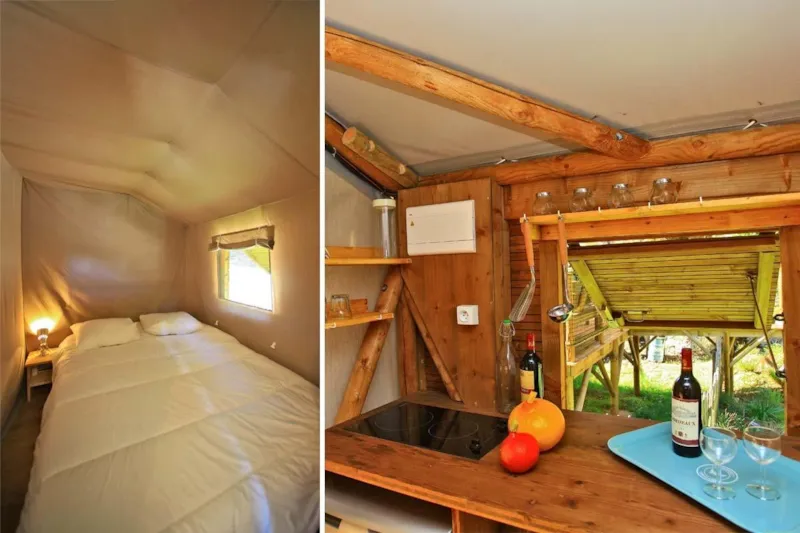 La Pichona Sur Pilotis- Terrasse Couverte (Sans Sanitaires)