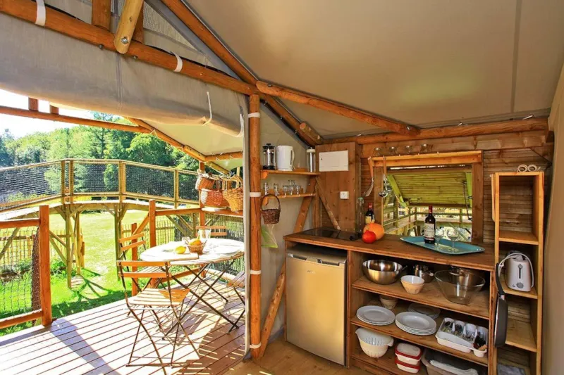 La Pichona Sur Pilotis- Terrasse Couverte (Sans Sanitaires)