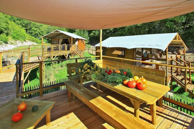 La Palanca (La Passerelle)  - Terrasse Couverte (Avec Sanitaires Privatifs)