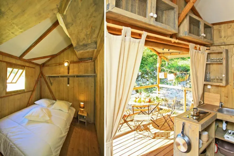 La Palanca (La Passerelle)  - Terrasse Couverte (Avec Sanitaires Privatifs)