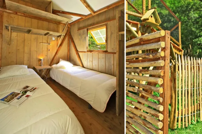 La Palanca (La Passerelle)  - Terrasse Couverte (Avec Sanitaires Privatifs)