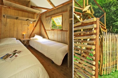 La Palanca (La Passerelle) - covered terrace (with private bathroom)