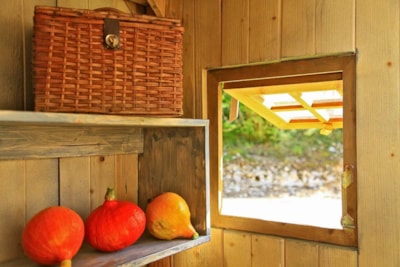 La Palanca (La Passerelle) - covered terrace (with private bathroom)