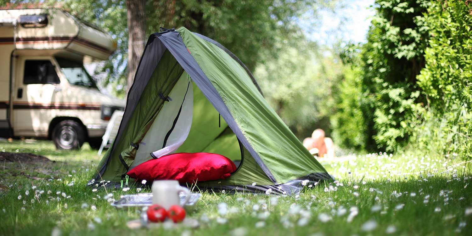 Comfort Package (1 tent, caravan or motorhome / 1 car / electricity 10A)