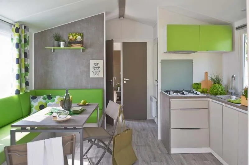 Cabane Mobile Panama 32 M² / 2 Chambres  - Terrasse Couverte