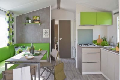 Mobil Home Panama 32 m² - 2 bedrooms - covered terrace