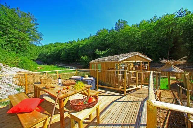 Cabane Mobile Panama 32 M² / 2 Chambres  - Terrasse Couverte