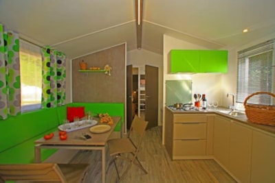 Mobil Home Panama 32 m² - 2 bedrooms - covered terrace