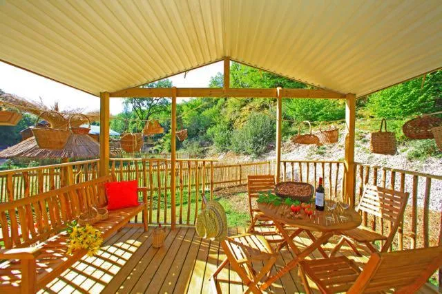 Cabane Mobile Panama 32 M² / 2 Chambres  - Terrasse Couverte