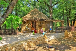 Accommodation - Wooden Hut La Terra Negra - Camping Club Périgord Vacances