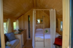 Accommodation - Tiny House La Pradela - Private Jacuzzi - Camping Club Périgord Vacances