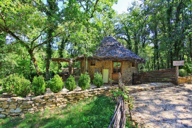 Location - Cabane La Béla Sorga - Domaine Périgord Vacances