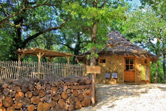 Location - Cabane Los Treis Teissonets - Domaine Périgord Vacances