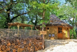 Accommodation - Wooden Hut Los Treis Teissonets - Domaine Périgord Vacances