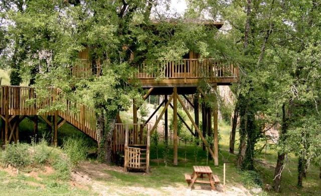 Wooden cabin La luna vaira