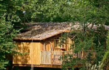 Mietunterkunft - Hütte Lou Arbrilhon - Domaine Périgord Vacances