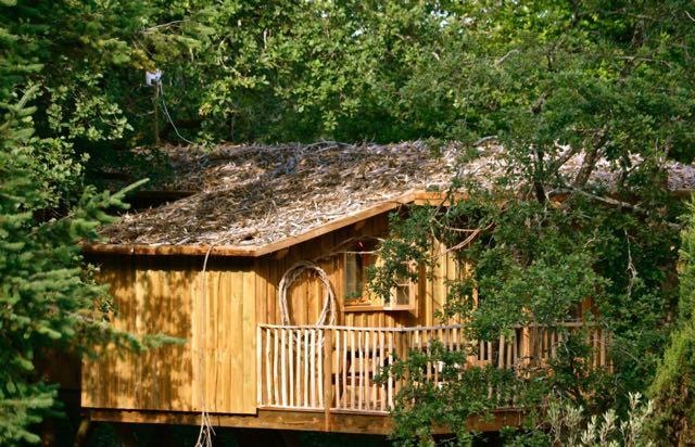 Wooden cabin Lou arbrilhon