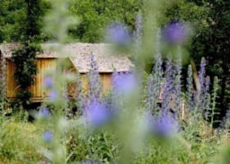 Accommodation - Wooden Cabin Lou Castalhan - Camping Club Périgord Vacances