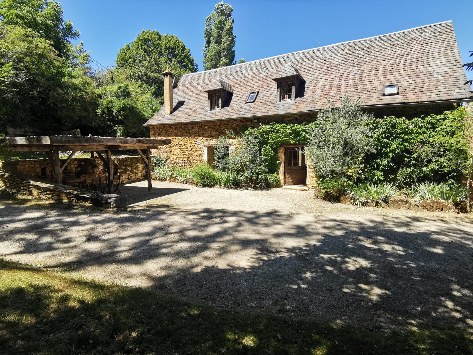 Location - Maison De Caractère Typique Du Périgord Noir - Domaine Périgord Vacances