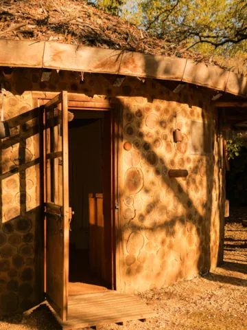 Accommodation - Wooden Hut La Terra Negra - 2/4 People - Domaine Périgord Vacances