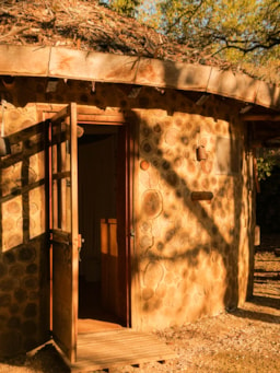 Location - Cabane La Terra Negra - 2/4 Personnes - Domaine Périgord Vacances