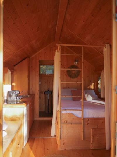 Cabin La Pradela - Private Jacuzzi