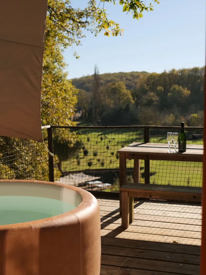 Cabane La Pradela- Jacuzzi Privé