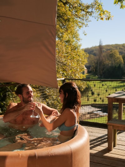 Cabin La Pradela - Private Jacuzzi