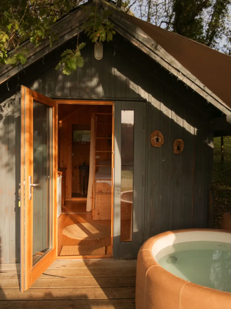 Cabane La Pradela- Jacuzzi Privé