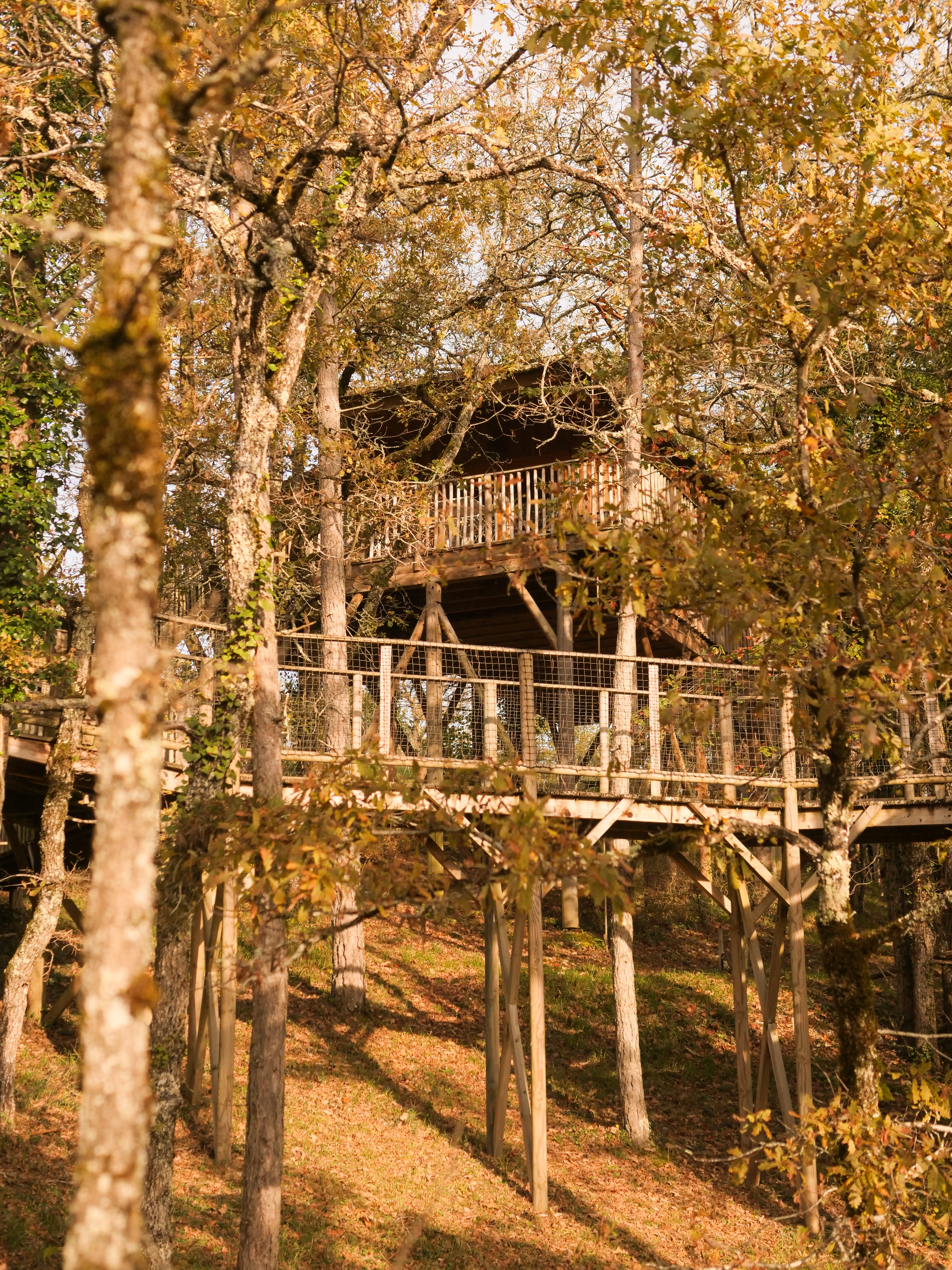 Location - Cabane Lou Castalhan - Domaine Périgord Vacances