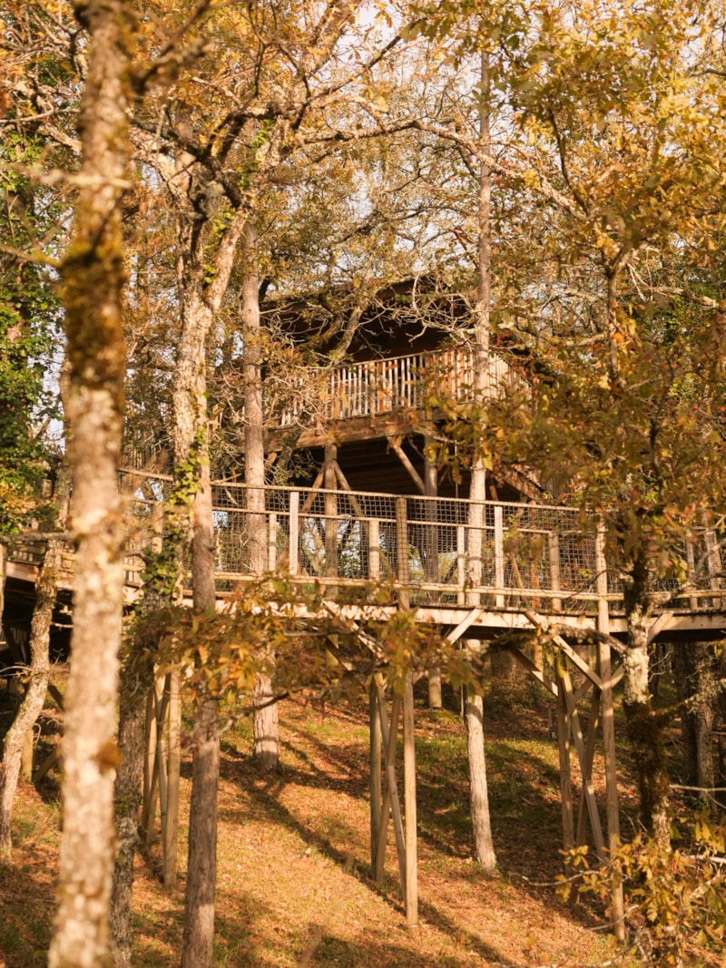 Wooden cabin Lou castalhan