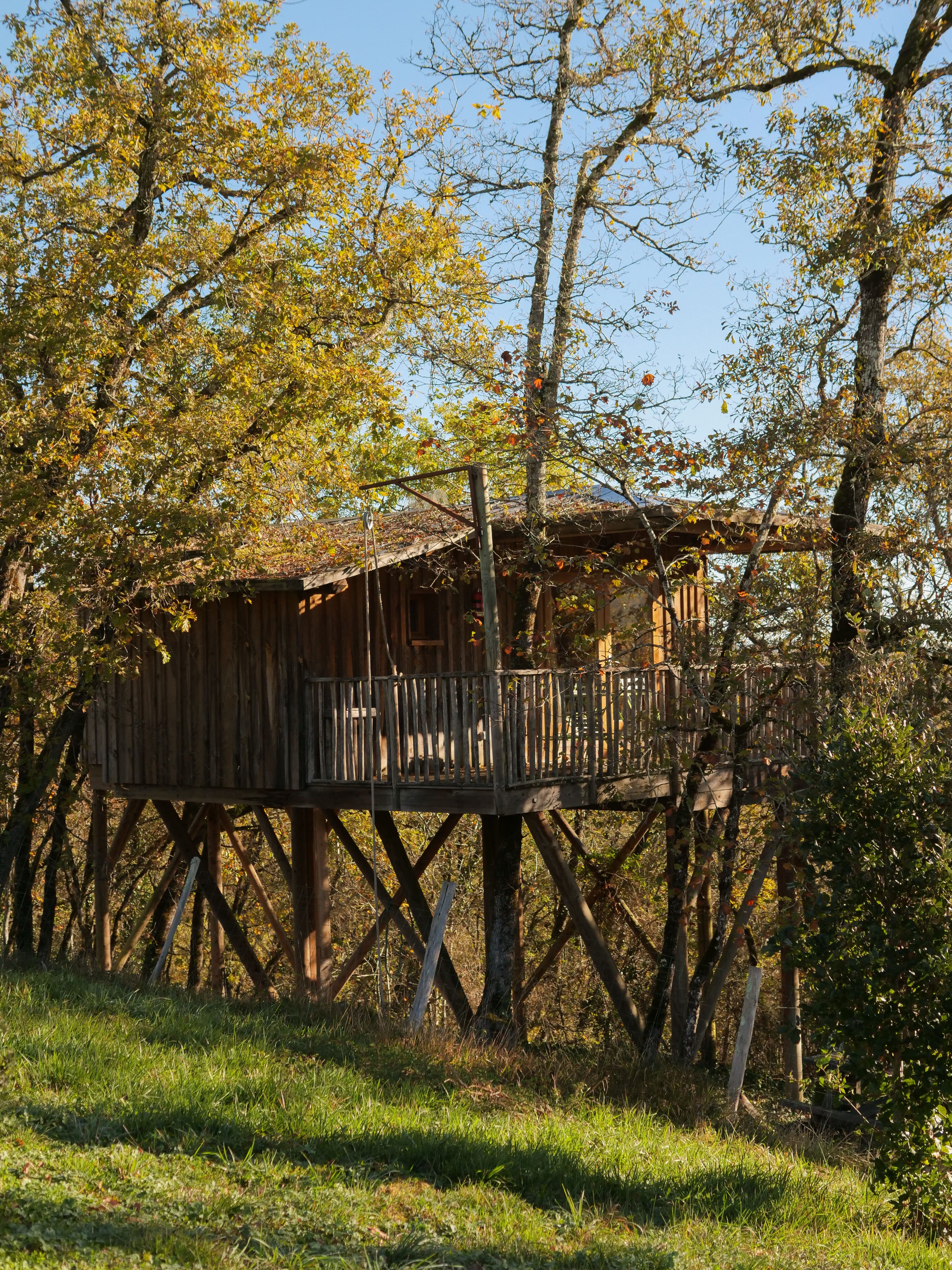 Location - Cabane L'esteleta - Domaine Périgord Vacances