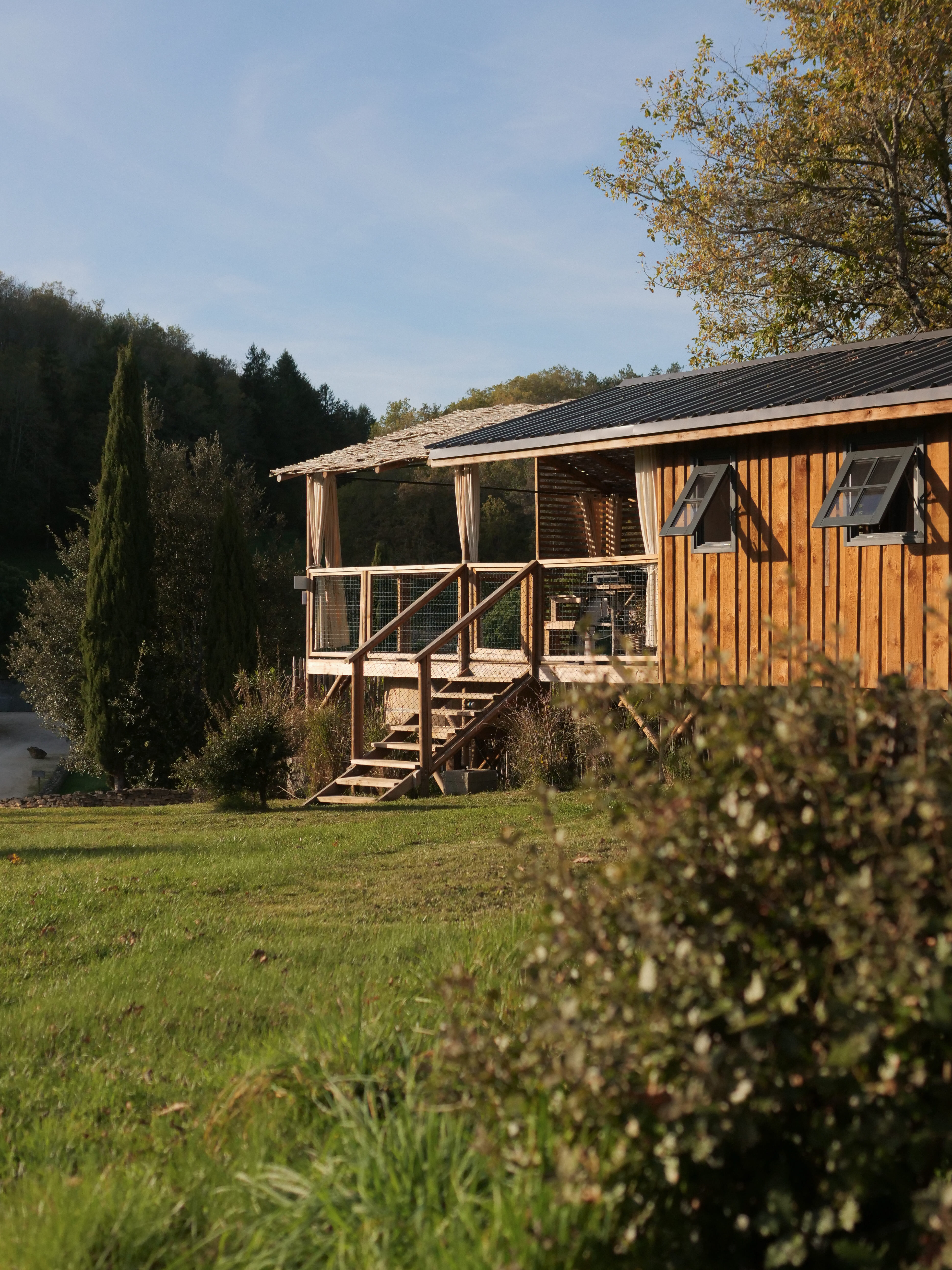 Location - La Sola Avec Jacuzzi Privé - Domaine Périgord Vacances