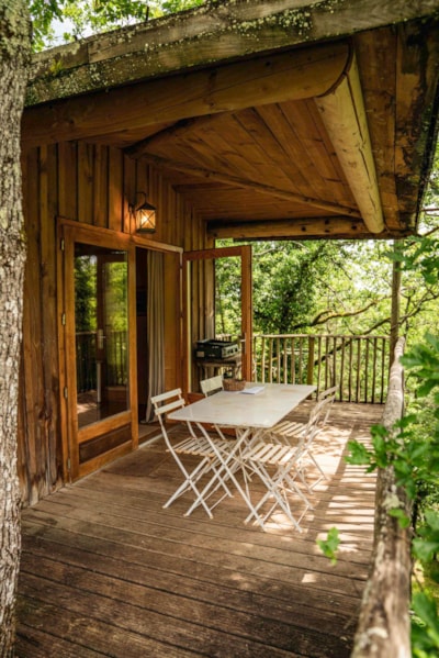 Wooden cabin La luna vaira