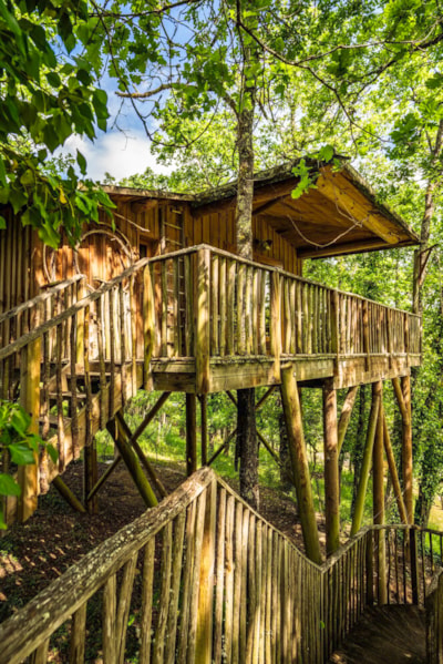 Wooden cabin La luna vaira