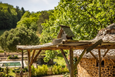 Wooden hut La Terra Negra