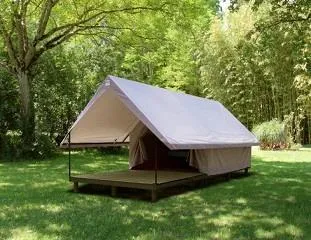 Accommodation - Tent Canada Treck - Camping La Plage