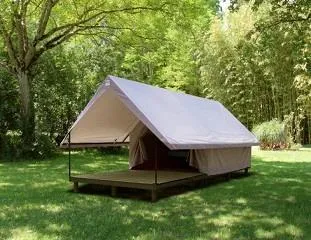 Huuraccommodatie(s) - Tent Canada Treck - Camping La Plage