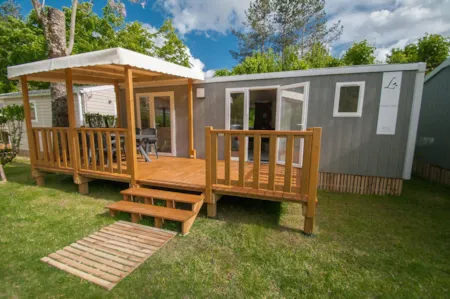 Accommodation - Mobile-Home Louisiane Grand Large 2. - Camping La Plage