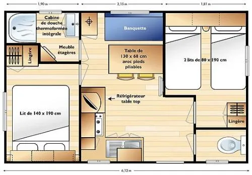 Mh Gironde 2Chambres
