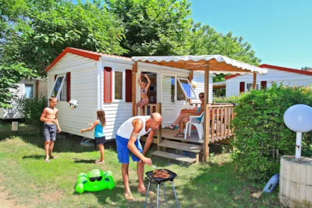 Accommodation - Mh Gironde 2Ch - Le Plein Air des Bories