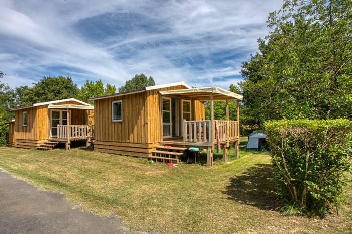 Mobilhome Sans Sanitaire, 2 Chambres (1 Avec Lits Superposés), Terrasse Couverte